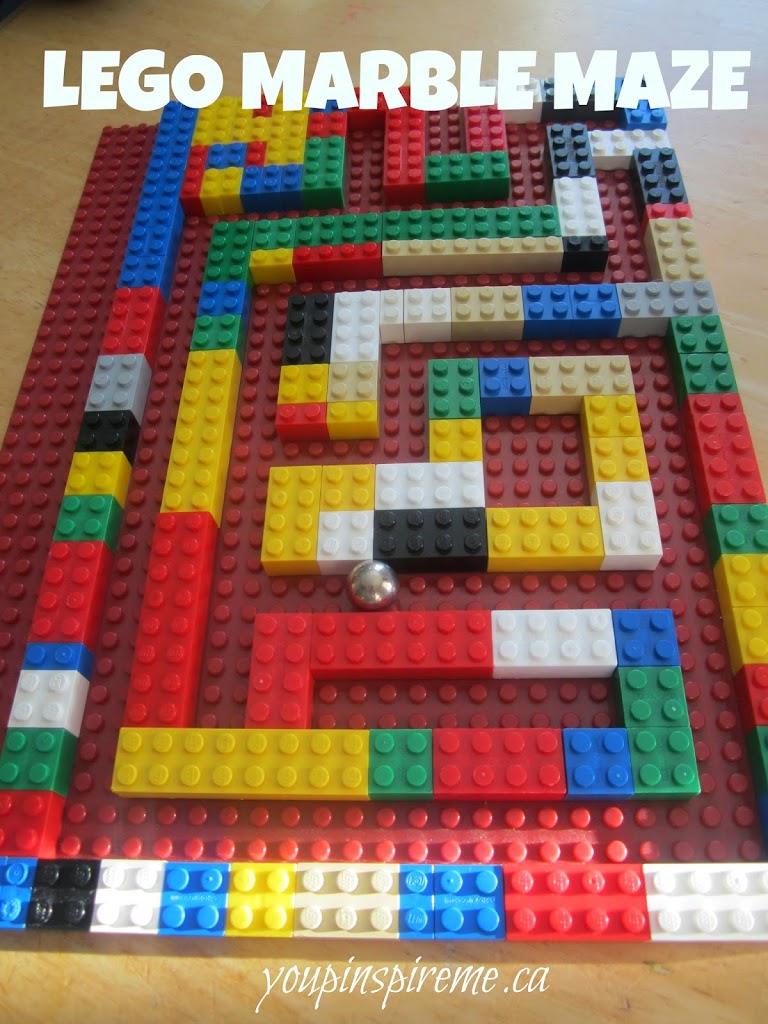 Lego Marble Maze You Pinspire Me