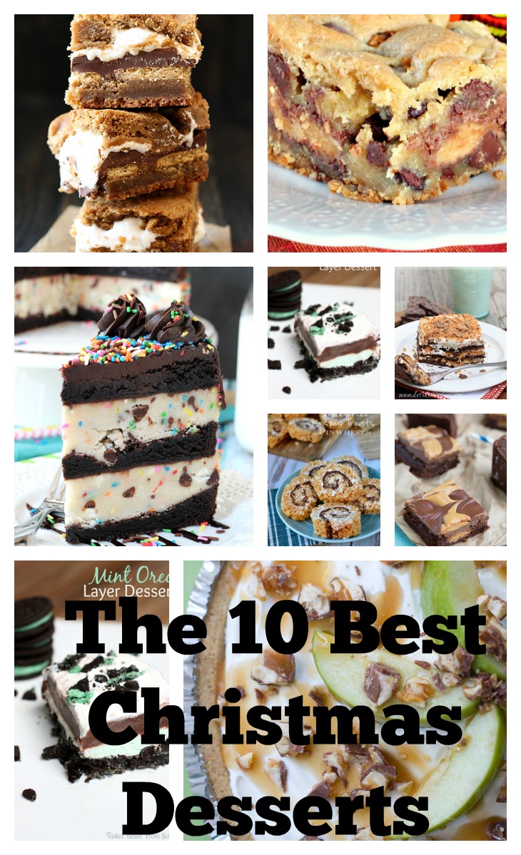 The 10 Best Christmas Desserts (great for any holidays!) - You Pinspire Me