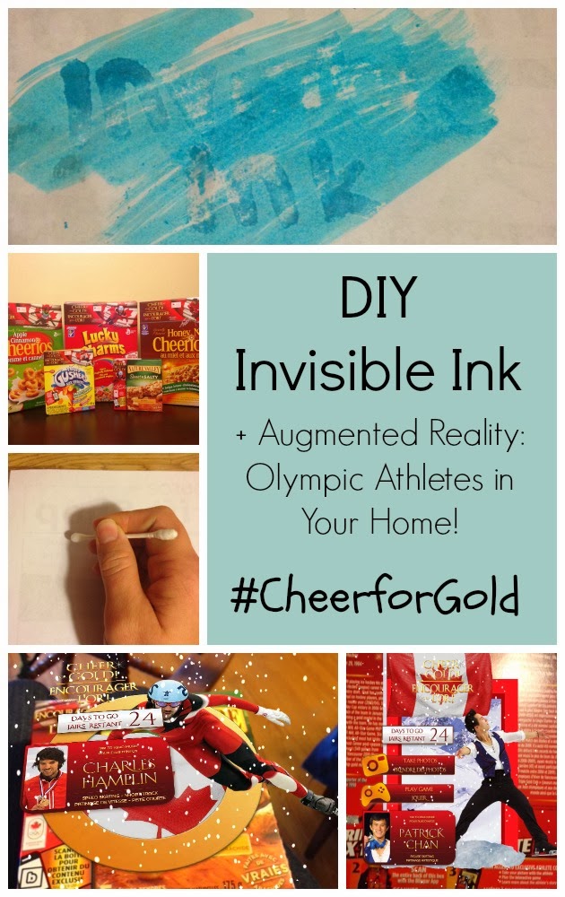 Invisible Ink Meets the 21st Century: Augmented Reality #CheerForGold ...