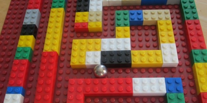 Lego Marble Maze You Pinspire Me